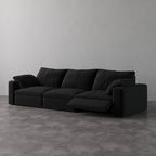 CloudLuxe 3-Piece Modular Recliner Sofa