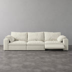 CloudLuxe 3-Piece Modular Recliner Sofa