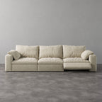 CloudLuxe 3-Piece Modular Recliner Sofa