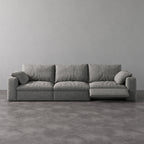 CloudLuxe 3-Piece Modular Recliner Sofa
