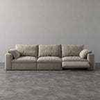 CloudLuxe 3-Piece Modular Recliner Sofa