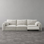 CloudLuxe 3-Piece Modular Recliner Sofa