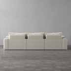 CloudLuxe 3-Piece Modular Recliner Sofa