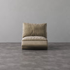 Armless Recliner Chair