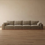 CloudWood 4-Piece Modular Recliner Sofa