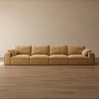 CloudWood 4-Piece Modular Recliner Sofa