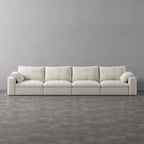 CloudLuxe 4-Piece Modular Recliner Sofa