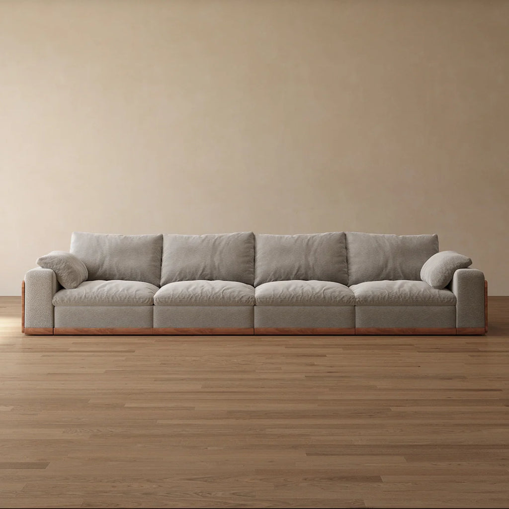 CloudWood 4-Piece Modular Recliner Sofa