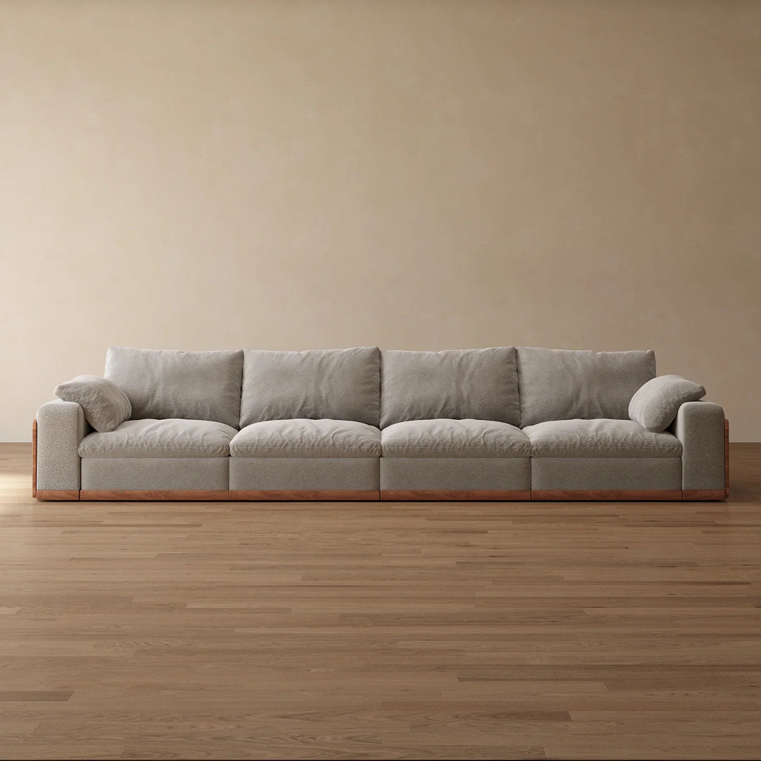 CloudWood 4-Piece Modular Recliner Sofa