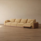 CloudWood 4-Piece Modular Recliner Sofa