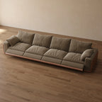 CloudWood 4-Piece Modular Recliner Sofa