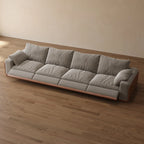 CloudWood 4-Piece Modular Recliner Sofa