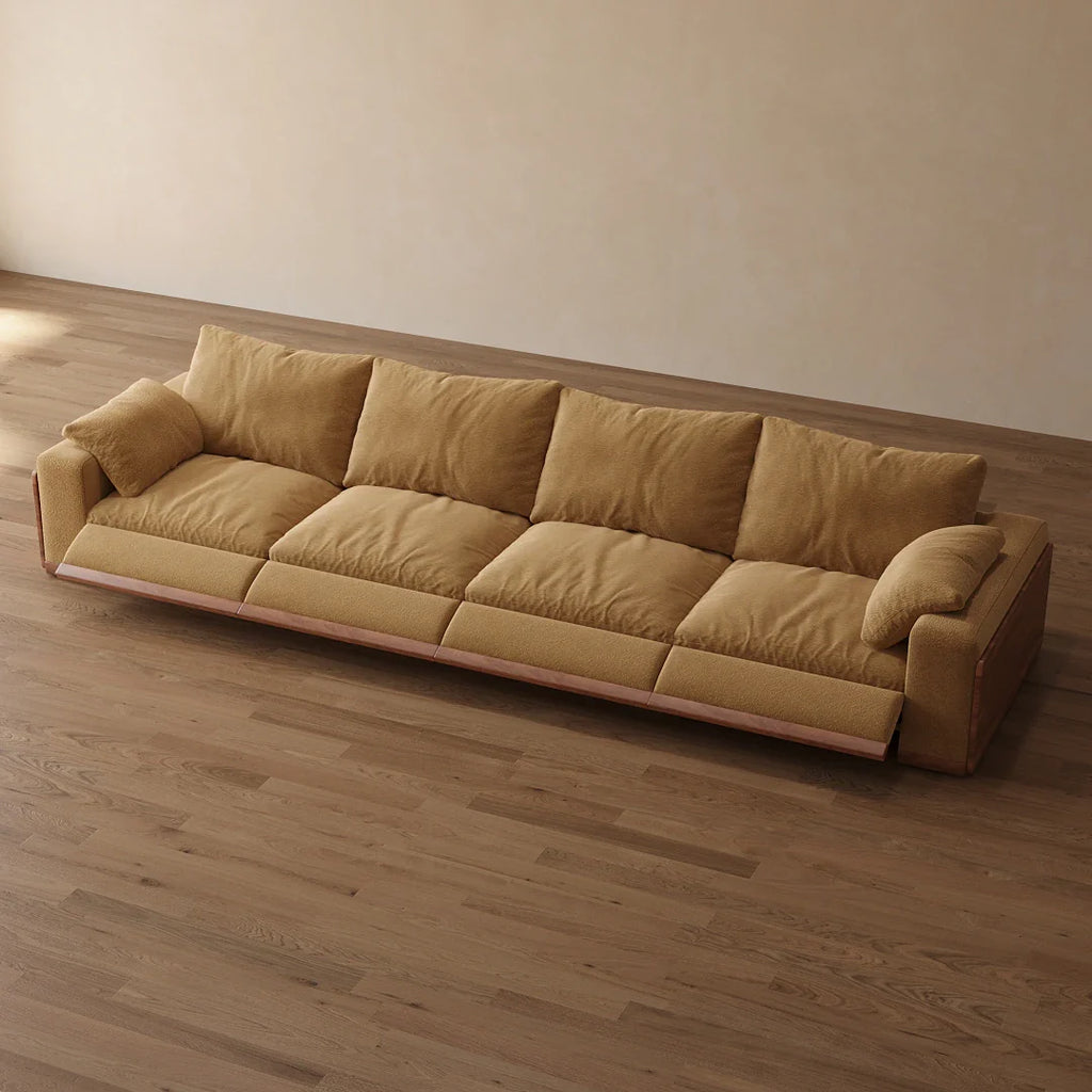 CloudWood 4-Piece Modular Recliner Sofa