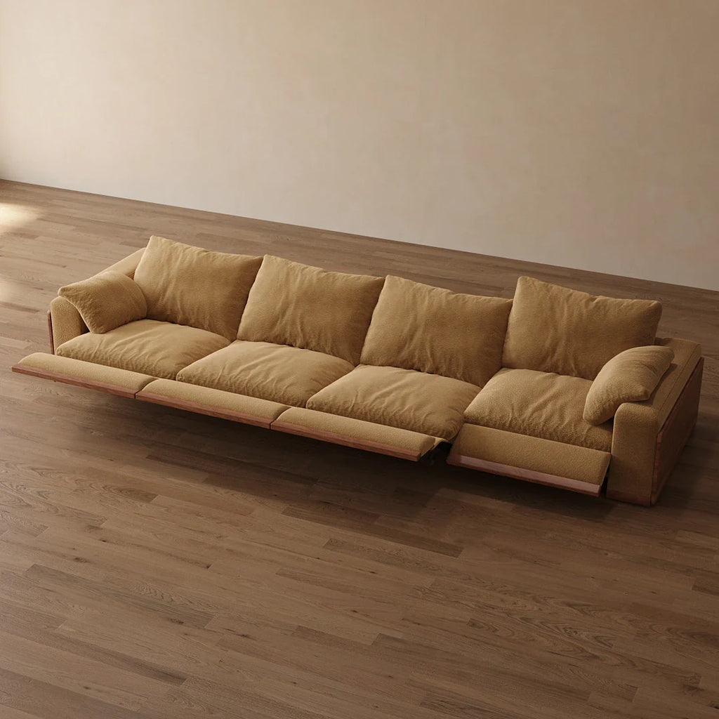 CloudWood 4-Piece Modular Recliner Sofa