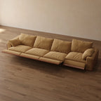 CloudWood 4-Piece Modular Recliner Sofa