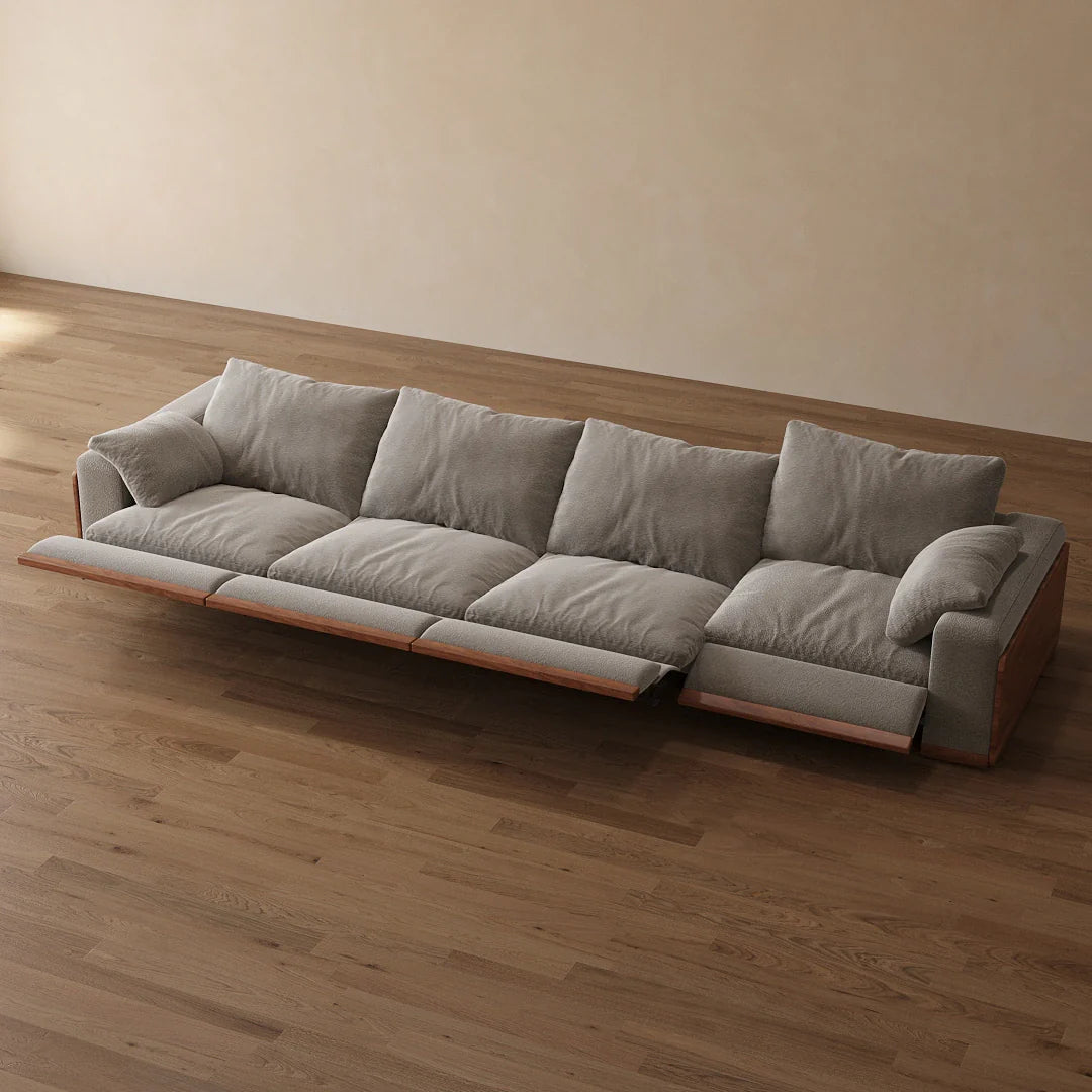 CloudWood 4-Piece Modular Recliner Sofa