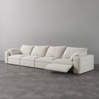 CloudLuxe 4-Piece Modular Recliner Sofa