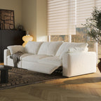 CloudLuxe 3-Piece Modular Recliner Sofa