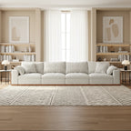 CloudWood 4-Piece Modular Recliner Sofa