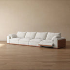 CloudWood 4-Piece Modular Recliner Sofa