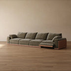 CloudWood 4-Piece Modular Recliner Sofa