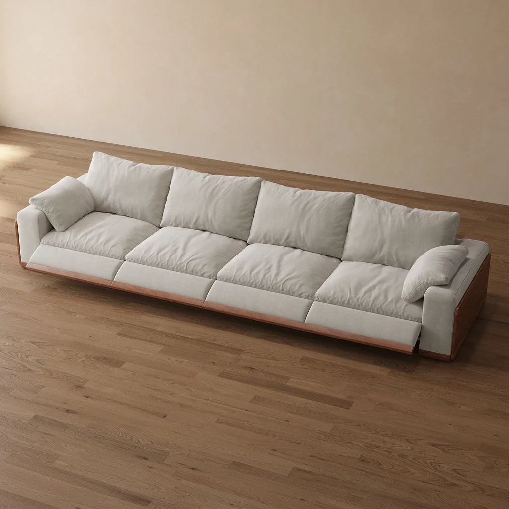 CloudWood 4-Piece Modular Recliner Sofa