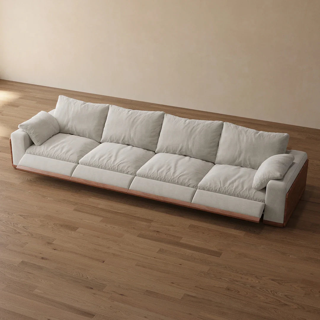 CloudWood 4-Piece Modular Recliner Sofa