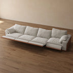 CloudWood 4-Piece Modular Recliner Sofa