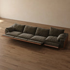 CloudWood 4-Piece Modular Recliner Sofa