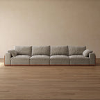 CloudWood 4-Piece Modular Recliner Sofa