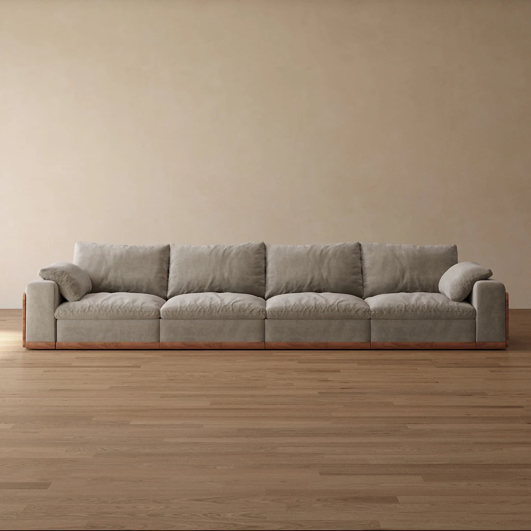 CloudWood 4-Piece Modular Recliner Sofa