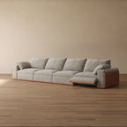 CloudWood 4-Piece Modular Recliner Sofa