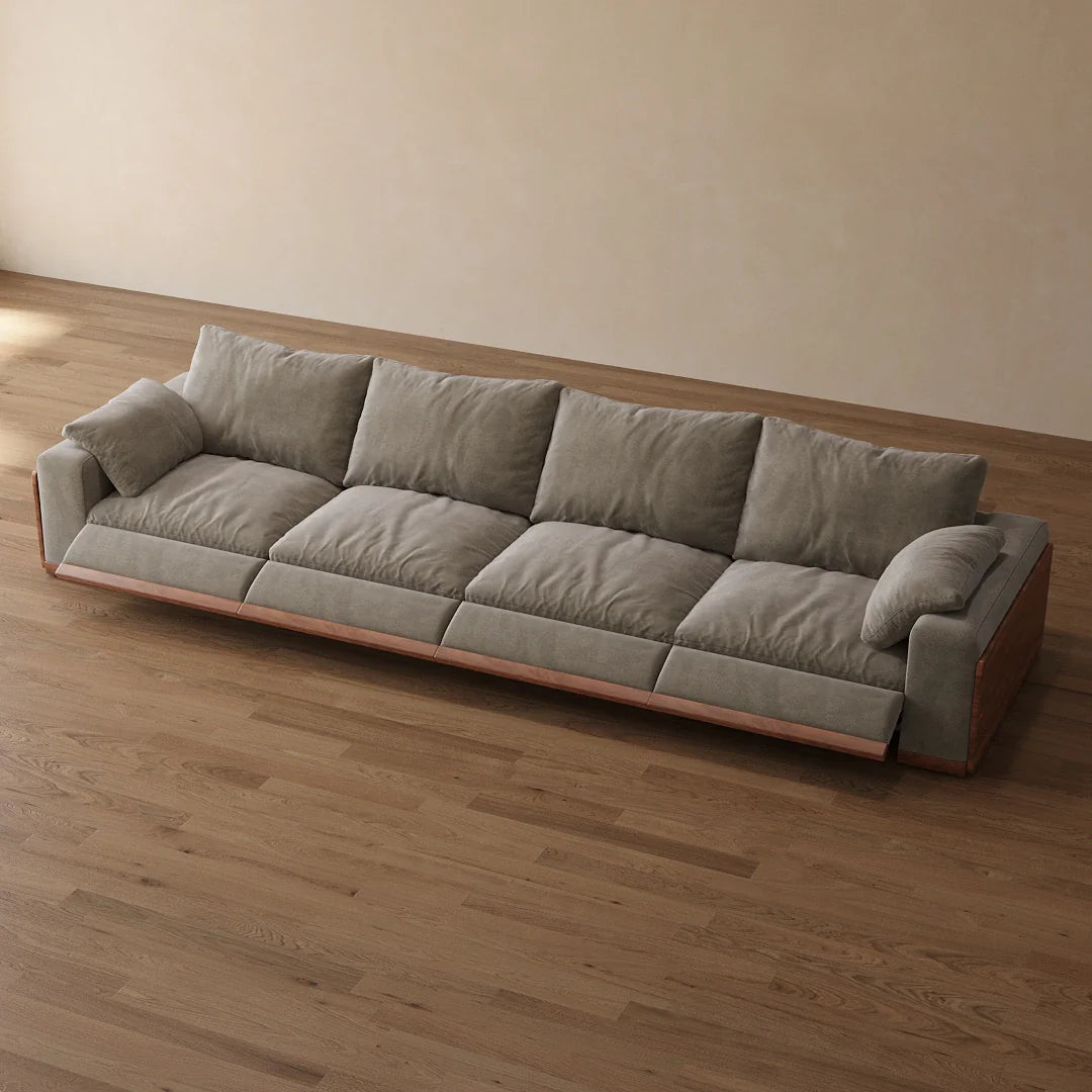 CloudWood 4-Piece Modular Recliner Sofa