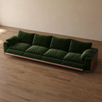 CloudWood 4-Piece Modular Recliner Sofa