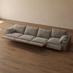 CloudWood 4-Piece Modular Recliner Sofa