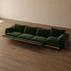 CloudWood 4-Piece Modular Recliner Sofa