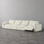 CloudLuxe 4-Piece Modular Recliner Sofa