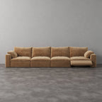 CloudLuxe 4-Piece Modular Recliner Sofa