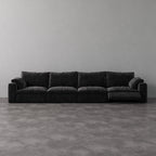 CloudLuxe 4-Piece Modular Recliner Sofa