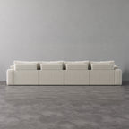 CloudLuxe 4-Piece Modular Recliner Sofa