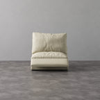 Armless Recliner Chair