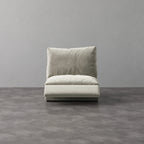 Armless Recliner Chair