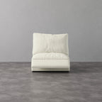 Armless Recliner Chair