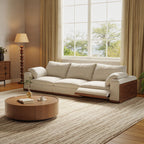 CloudWood 3-Piece Modular Recliner Sofa