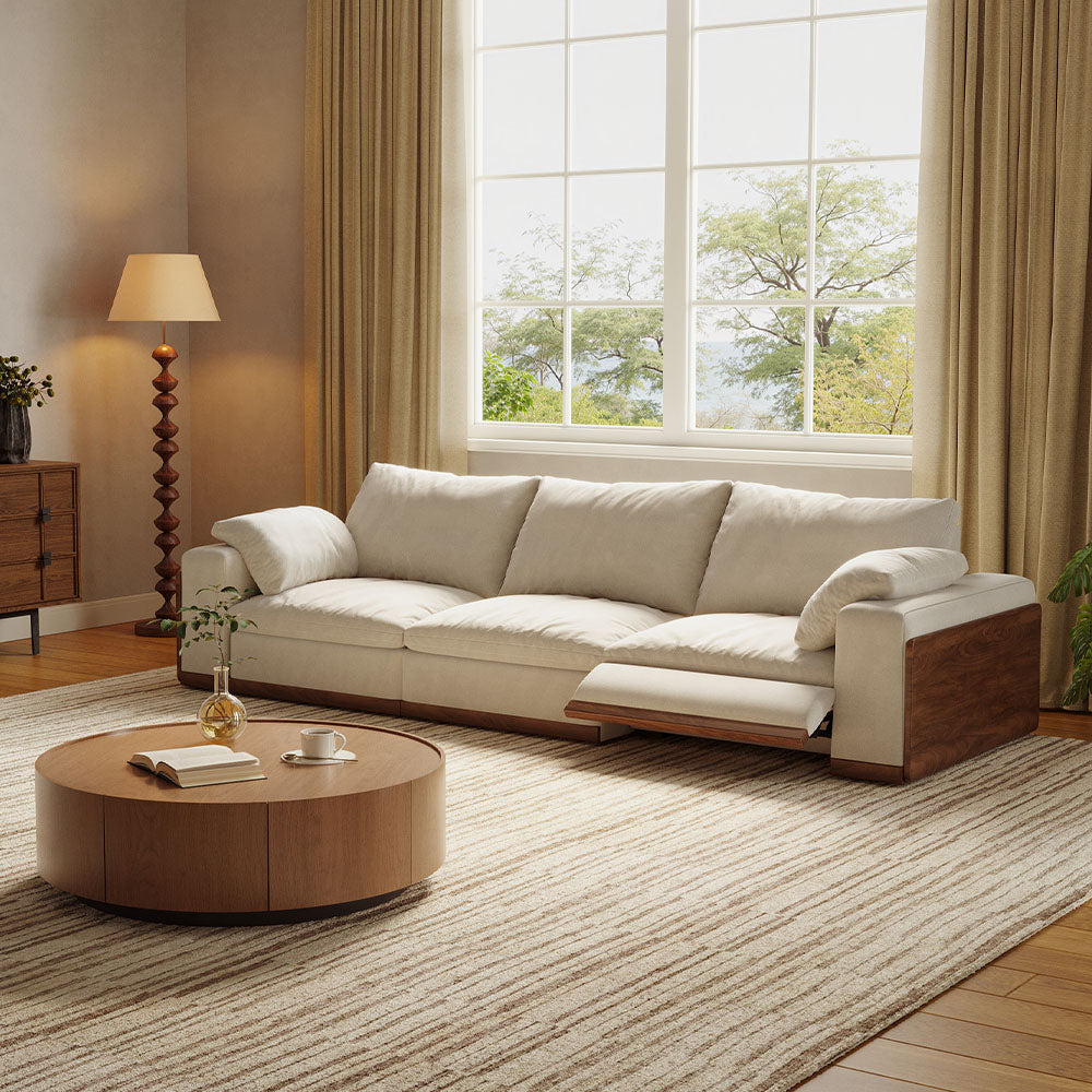 CloudWood 3-Piece Modular Recliner Sofa