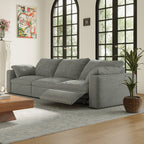 CloudLuxe 3-Piece Modular Recliner Sofa
