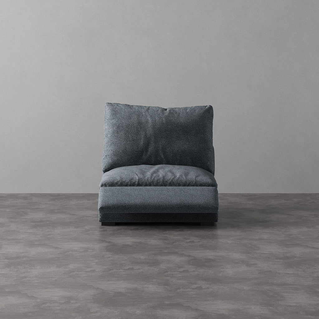 Armless Recliner Chair