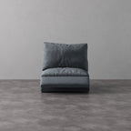 Armless Recliner Chair