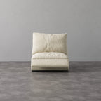 Armless Recliner Chair