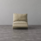 Armless Recliner Chair